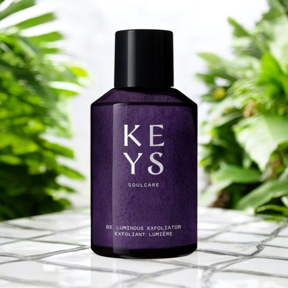 Keys Soulcare Be Luminous Exfoliator